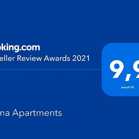 Vesna Apartments ウルツィニ エクステリア 写真